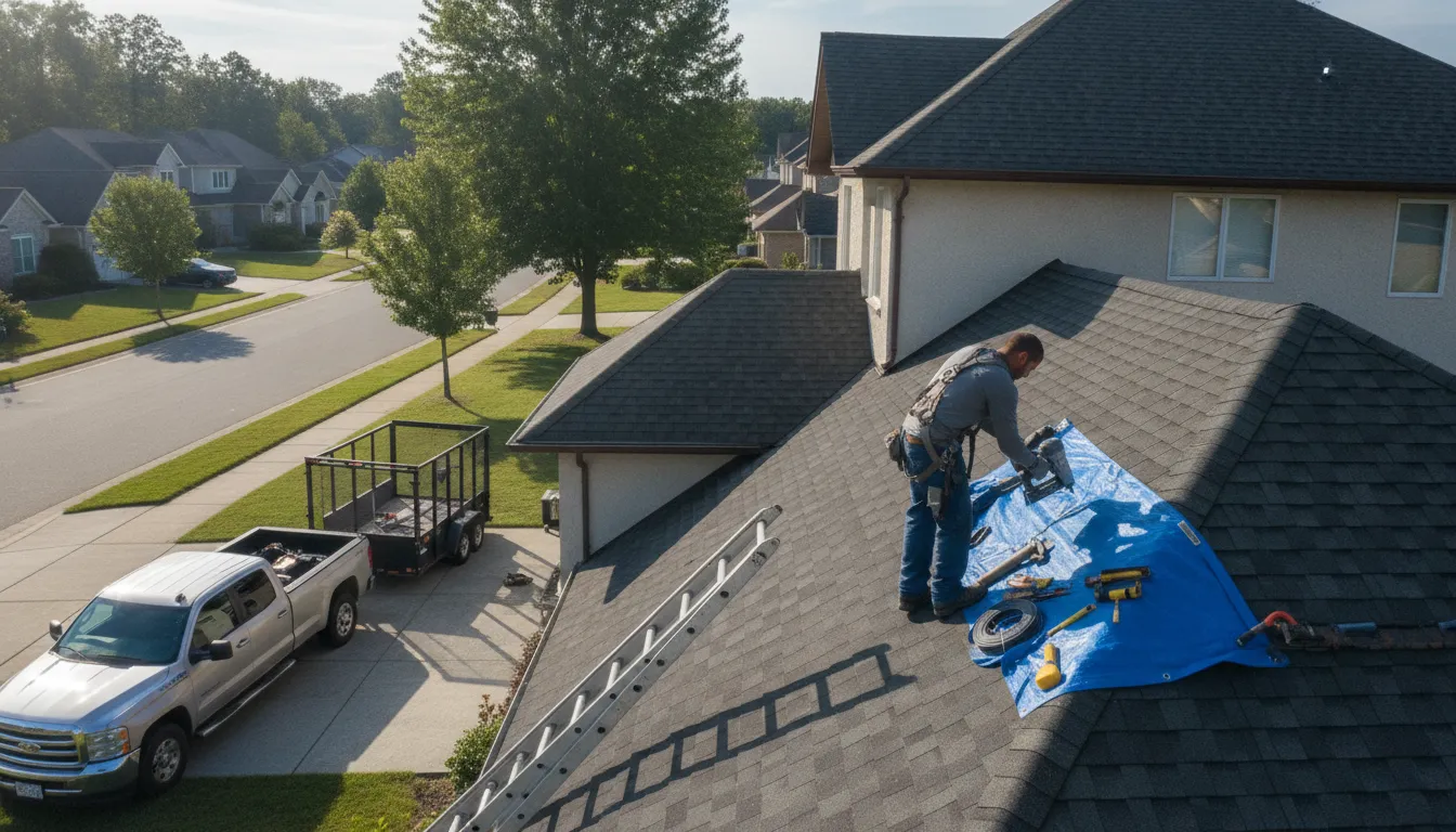Trusted Roofing for Marion Station Homes & Businesses
